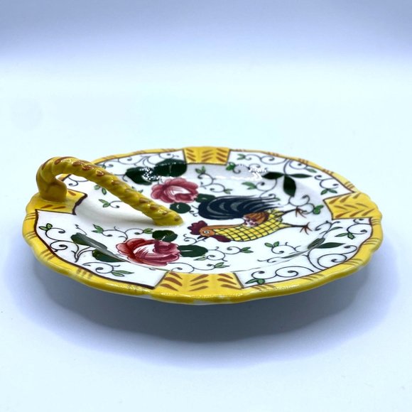 Ucagco Dining Vintage Ucagco Ceramicsjapan Early Provincial Rooster